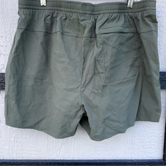 Lululemon Bowline Short 5” Versa Twill | Rover Green | Size XXL - Picture 3 of 8
